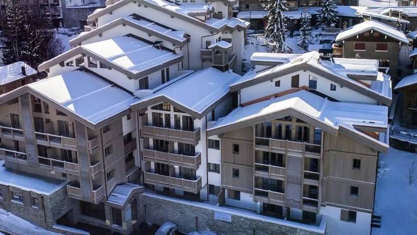 Gîte pour 5 personnes, avec Balcon dans Courchevel 1550