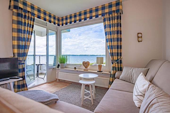 Ferienwohnung für 2 Personen, mit Ausblick und Balkon in Glücksburg - 4