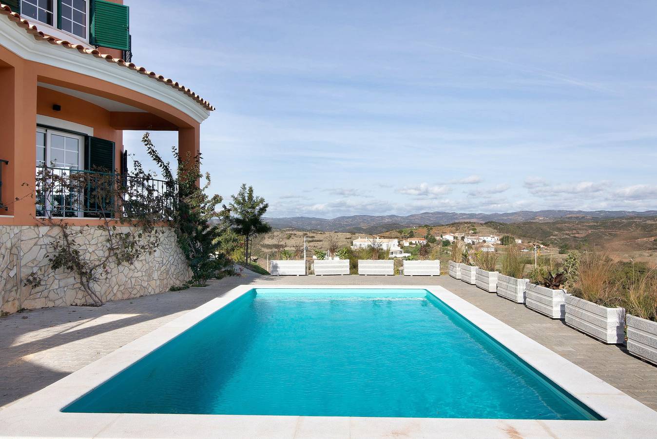 Villa for 8 personer med balkon in Tavira (Santa Maria), Faro Distrikt