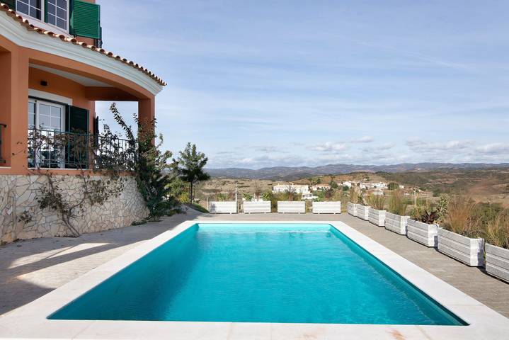 Villa for 8 personer, med Balkon og Have i Algarve