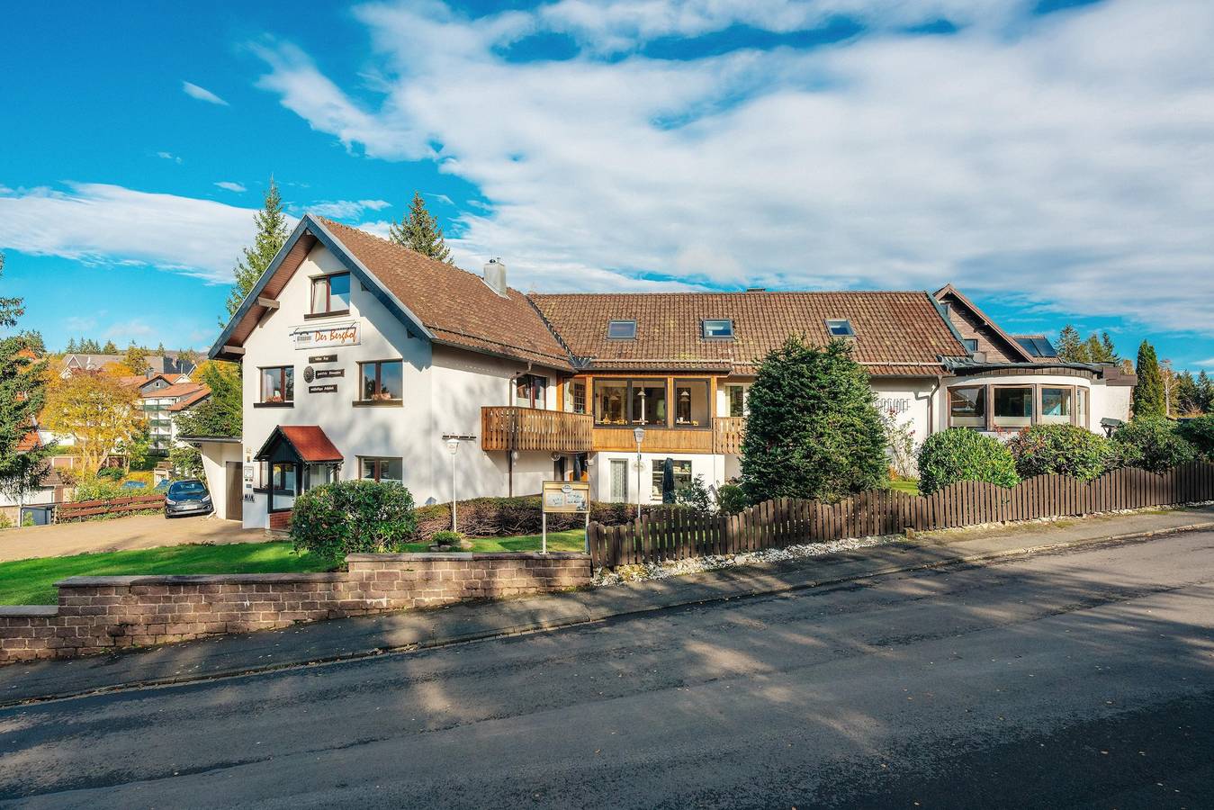 Double room, shower, toilet, ground floor in Braunlage, Harzvorland