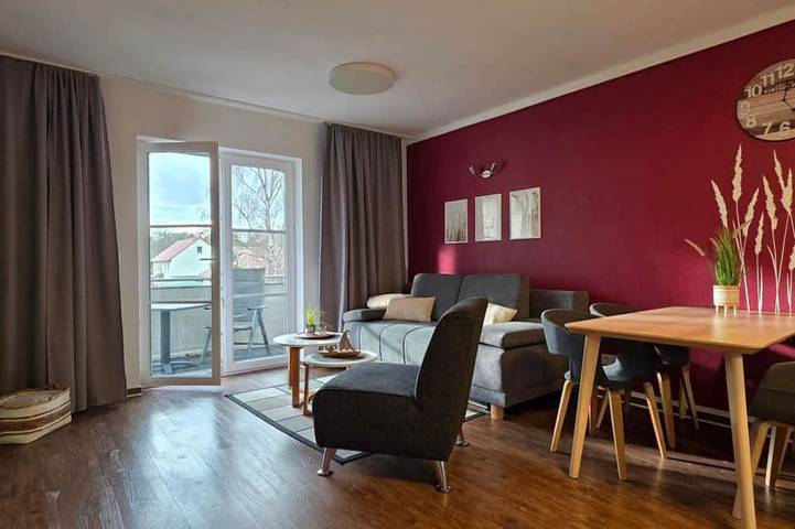 Appartement de vacances pour 4 personnes, avec balcon - 1