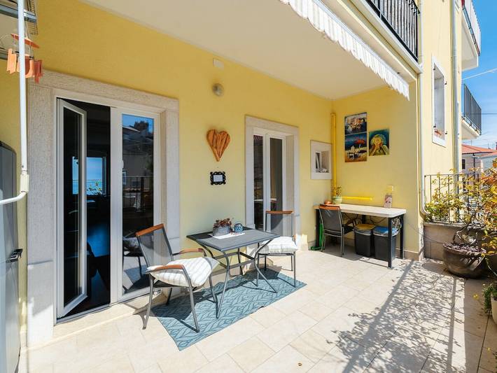 Ferienhaus mit Meerblick für 4 Personen, mit Balkon in Poreč - 3