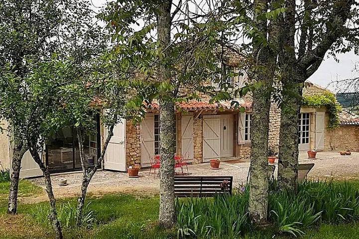 Maison de vacances pour 6 personnes, avec terrasse et jardin, animaux acceptés - 1