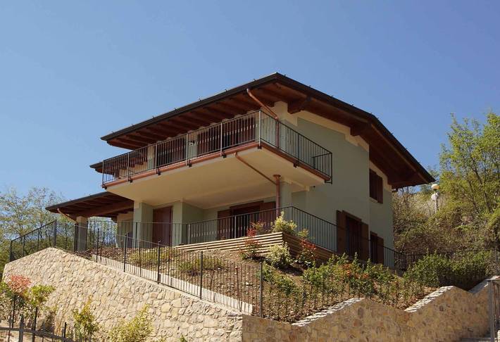 Ferienwohnung für 5 Personen, mit Garten, mit Haustier in Tignale - 2