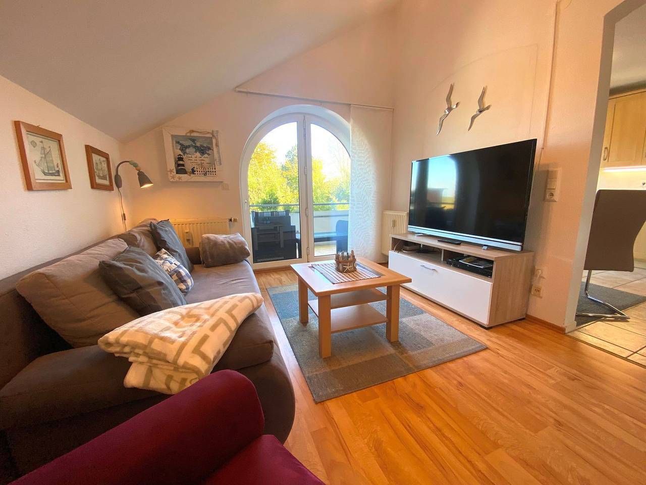 Ganze Wohnung, Ferienwohnung Frische Brise am Schönberger Strand in Schönberg, Südliche Ostseeküste