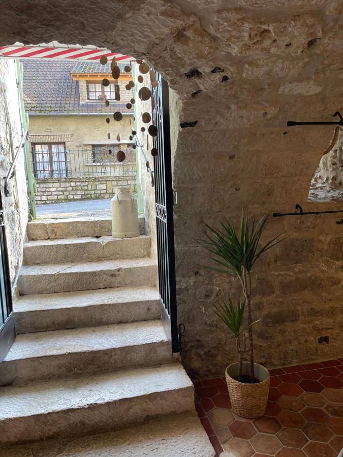 Sous la Glycine in Giverny, Région de Les Andelys