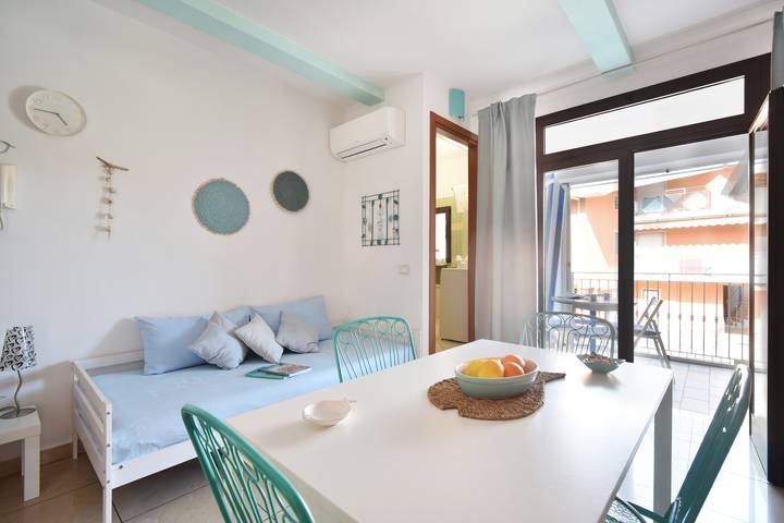 Appartamento per 3 persone, con Balcone e Panorama a San Vito Chietino