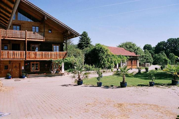 Bauernhof für 2 Personen, mit Garten und Whirlpool sowie Sauna, kinderfreundlich in Bayern - 2