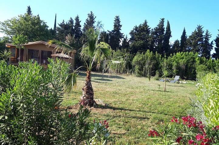 Gîte pour 5 personnes, avec jardin et terrasse à Elne