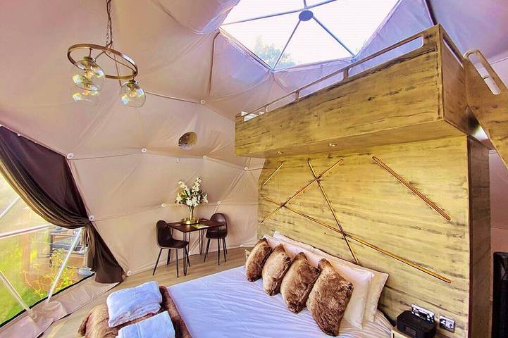 Chalet à Kent avec jacuzzi et vue in Chiddingstone, Kent