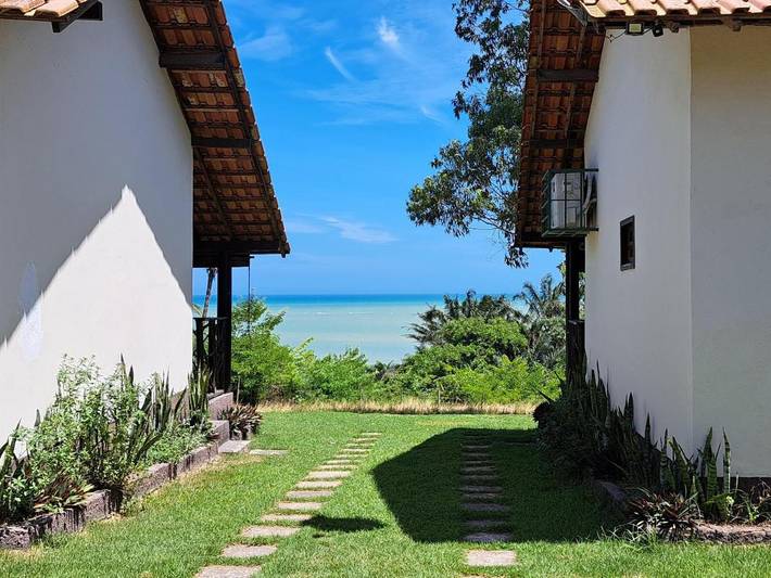 Maison de vacances pour 3 personnes, avec jardin et vue, animaux acceptés