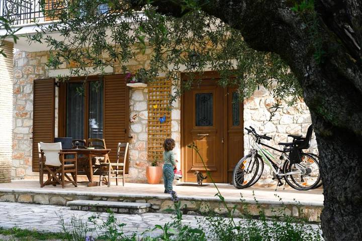 Location de vacances pour 4 personnes, avec Terrasse et Jardin