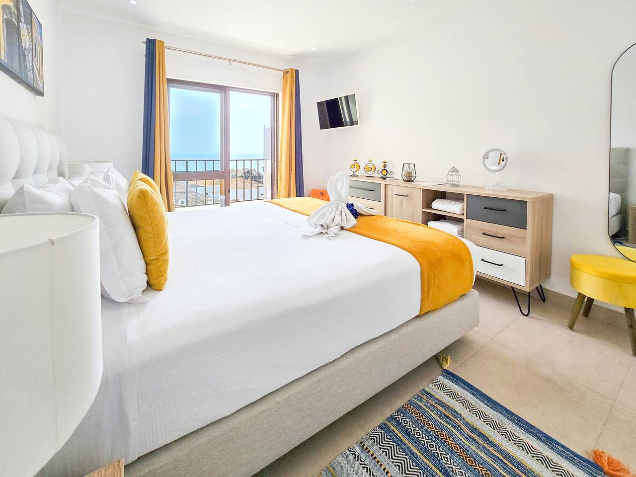 Ganze Wohnung, Wohnung Praia Rocha Meerblick Sand in Praia da Rocha, Portimão