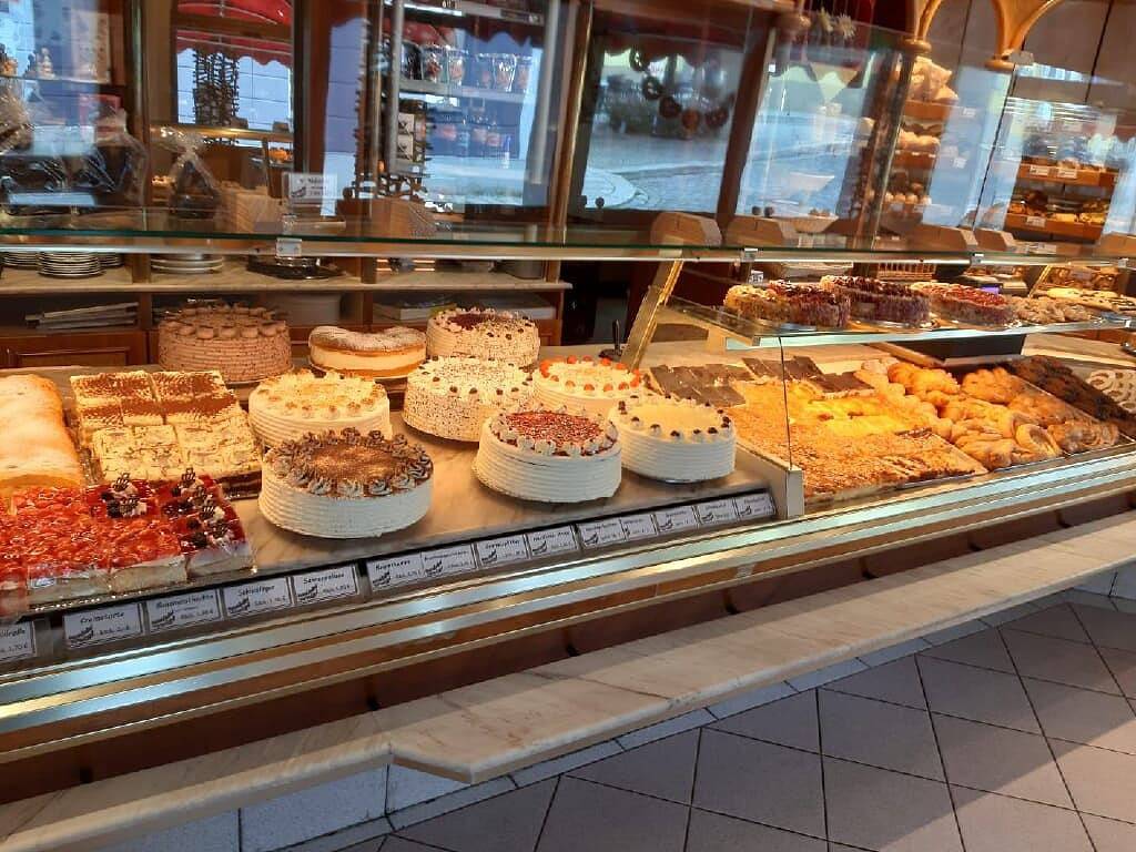 Cafe-Bäckerei-Pension Weigl - Doppelzimmer Nr.3 mit kostenfreiem Wlan in Oberviechtach, Naturpark Oberpfälzer Wald