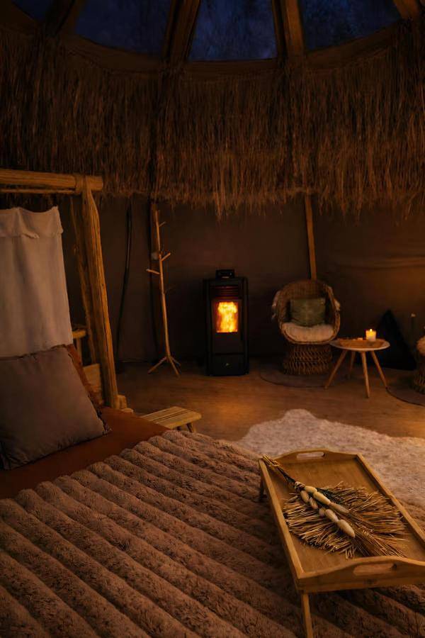 Boho Lodge - Nuit insolite - Romantique & Spa in Lagnieu, Belley