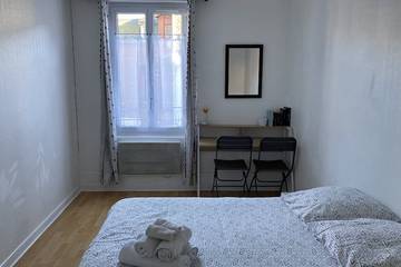 Appartement De Vacances pour 4 Personnes dans Dieppe, Côte d'Albâtre, Photo 2