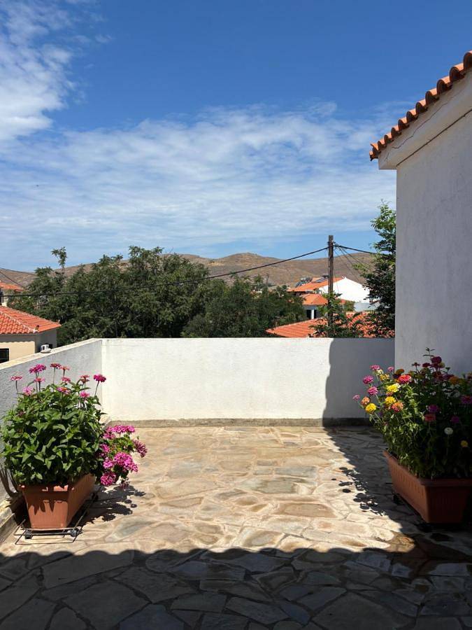 Location de vacances pour 2 personnes, avec vue et terrasse, animaux acceptés dans Σκάλα Ερεσού - 4