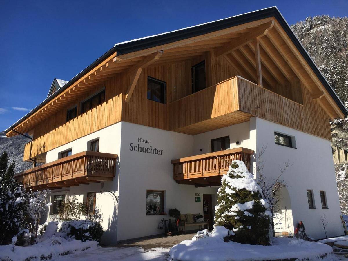 Haus Schuchter in Glockturmkamm, Pfunds