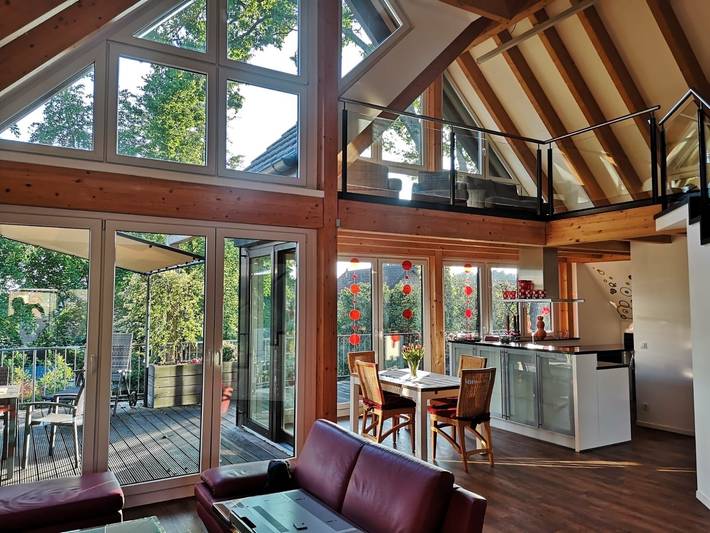 Ferienwohnung für 5 Personen, mit Terrasse in Geeste