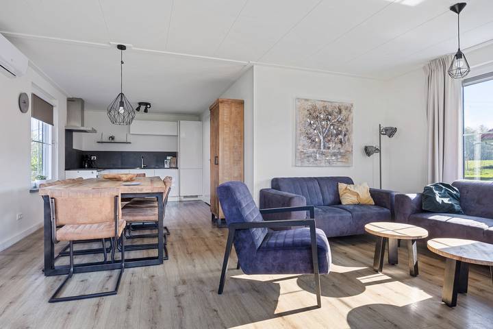 Village vacances pour 8 personnes, avec terrasse et jardin aux Pays-Bas - 3