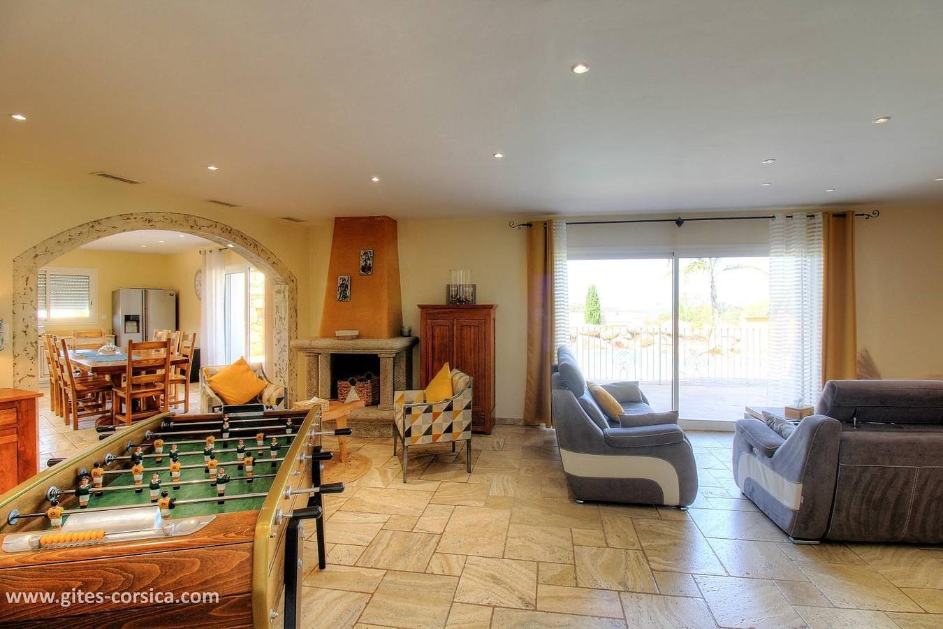 Villa les oliviers d'Alauric in Viggianello (Francia), Sartène e dintorni