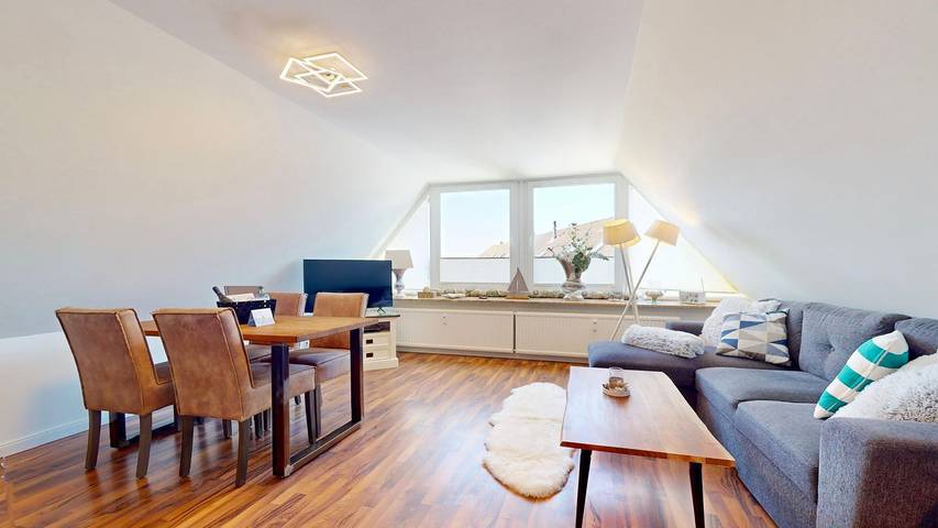Ferienwohnung für 4 Personen, mit Sauna - 1