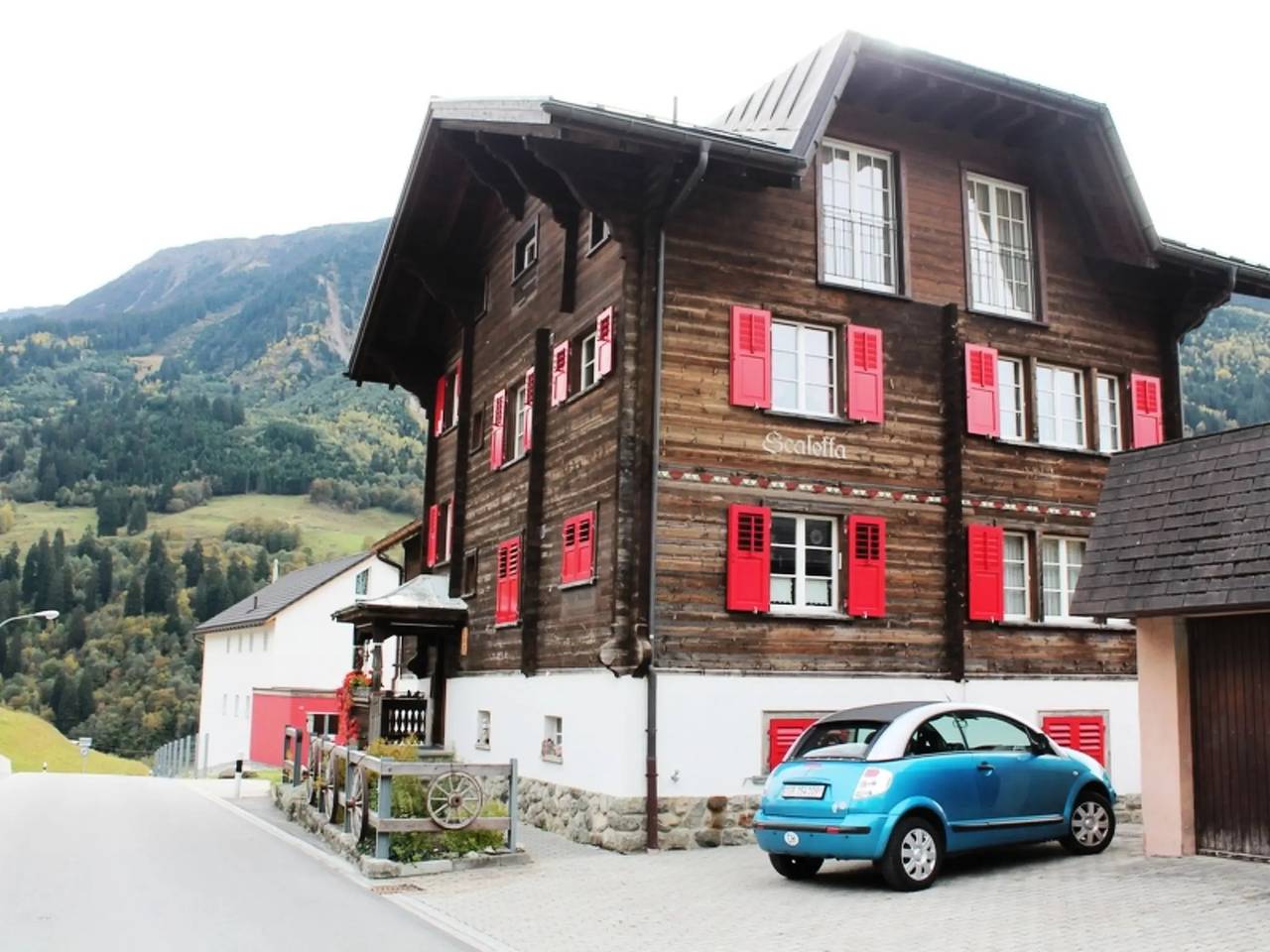 Ganze Wohnung, 3 Zimmer 4 Personen in Disentis, Surselva