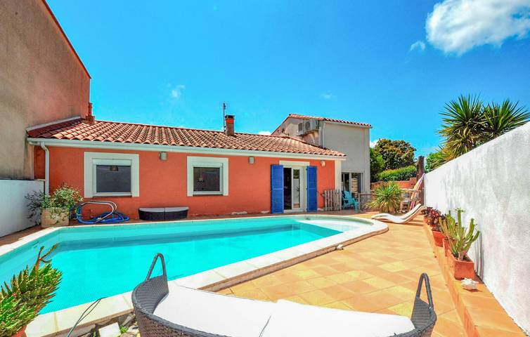 Maison de vacances pour 8 personnes à Saleilles