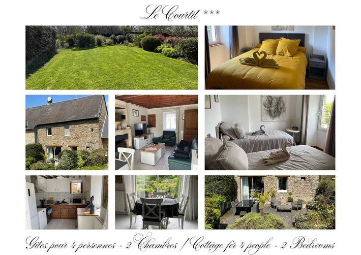 Location de vacances pour 4 personnes, avec jardin à Cerisy-la-Forêt - 2