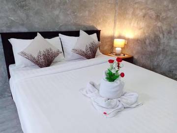 Maison d’hôte pour 2 personnes, avec vue et jardin dans Koh Lanta