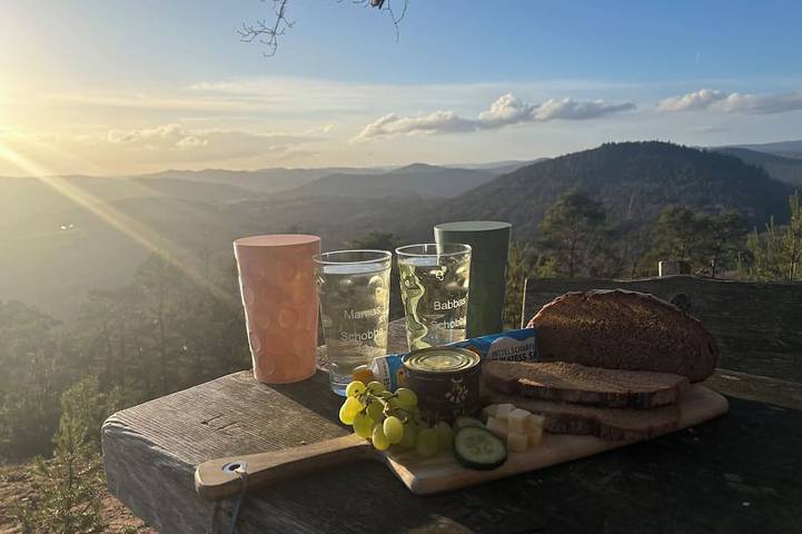 Ferienhaus für 7 Personen, mit Terrasse, mit Haustier