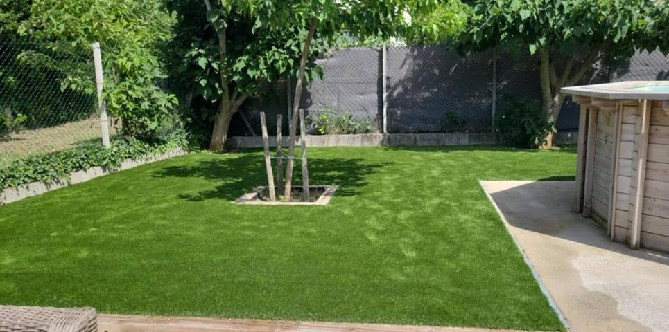 Location de vacances pour 8 personnes, avec jardin et piscine à Roquemaure - 3