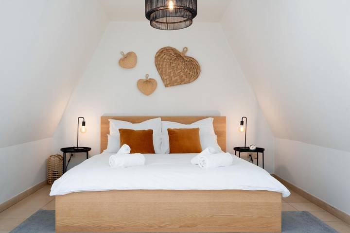 Gîte pour 8 personnes, avec balcon et vue à Hasselt - 3