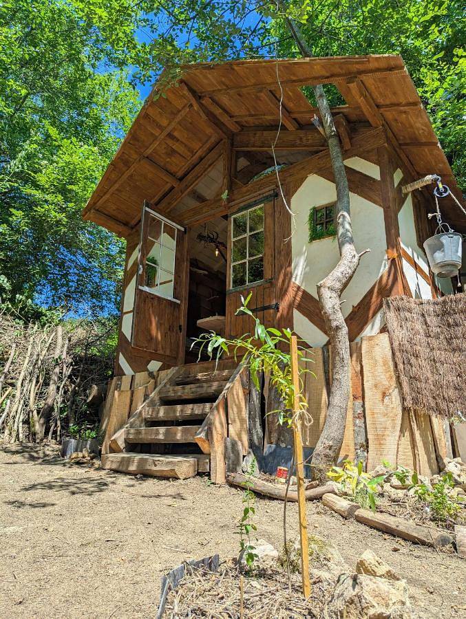 La Cabane du Druide Karvalan in Pagny-sur-Moselle, Région de Nancy