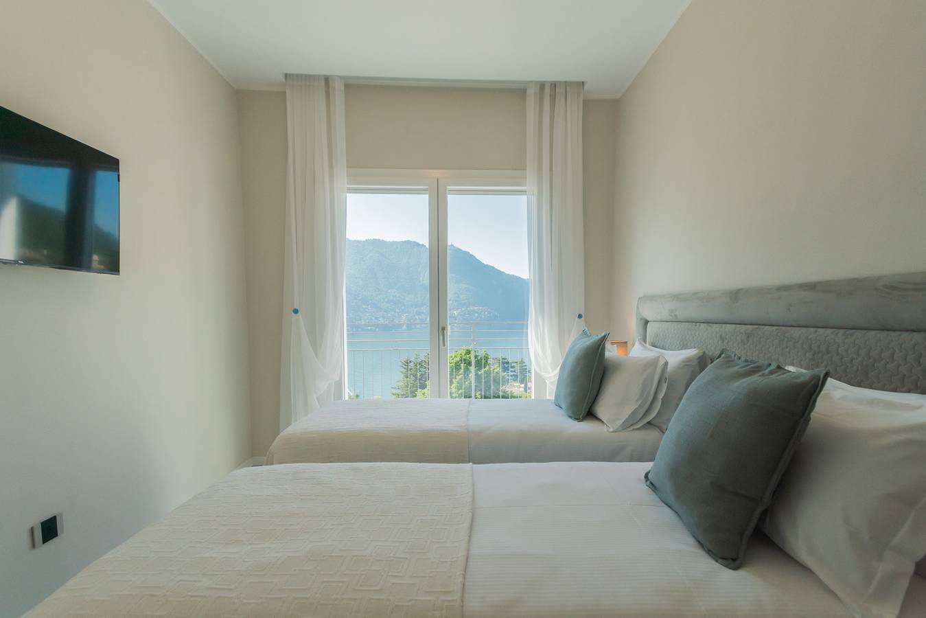 Ganze Wohnung, Villa Caterina-Rubino Lake View Terrace in Moltrasio, Comer See
