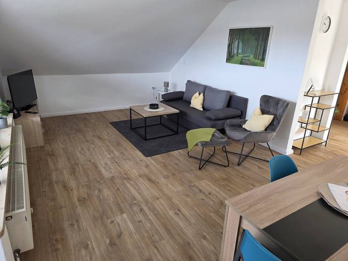 Ganze Ferienwohnung, Fewo Weitblick in Sassenburg, Landkreis Gifhorn