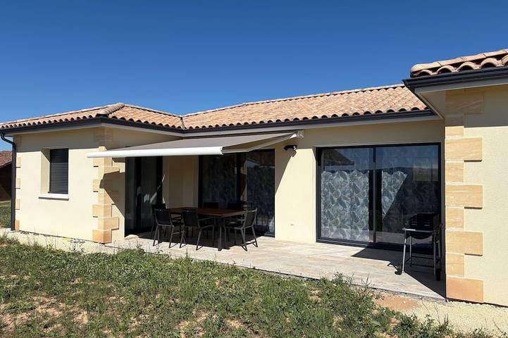 Maison de vacances pour 6 personnes, avec jardin et terrasse
