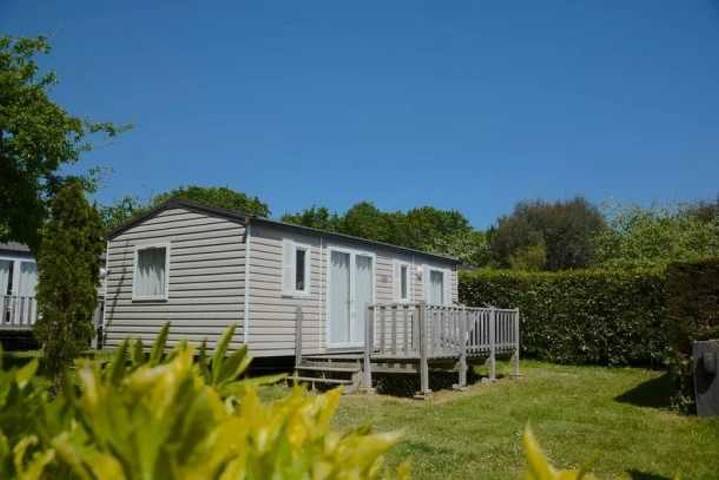 Camping für 6 Personen, mit Pool in Bénodet