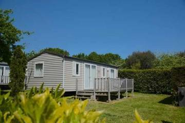 Camping für 6 Personen, mit Pool in Bénodet