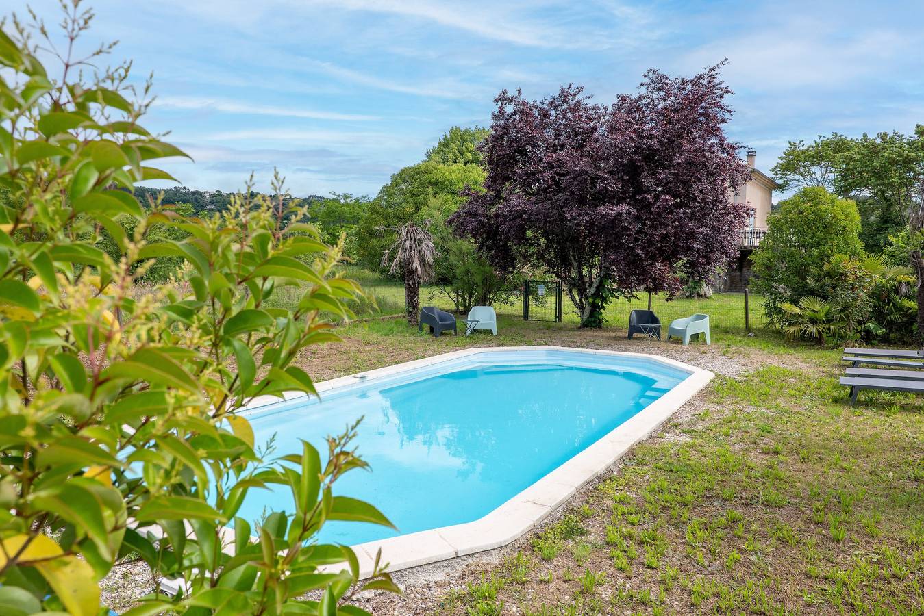 La Villa Nature et Piscine in Rosières (Ardèche), Parc naturel régional des Monts d'Ardèche