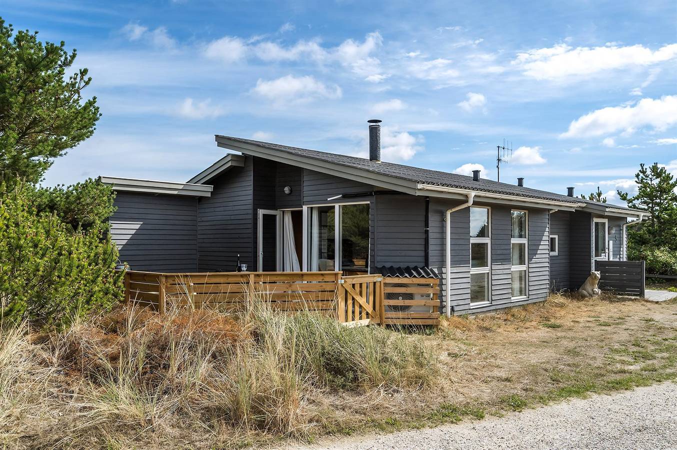 Beautiful home in Thisted w/ Sauna, Wifi and 3 Bedrooms in Klitmøller, Thy Nationalpark