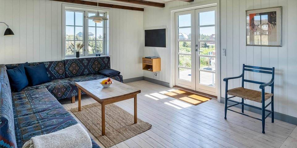 Ferienhaus mit Meerblick für 6 Personen, mit Terrasse in Vejers Strand - 3