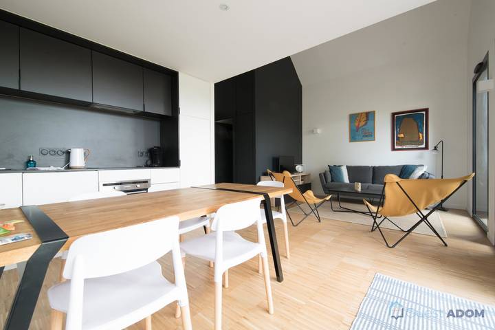 Location de vacances pour 6 personnes, avec terrasse et jardin dans Golf de Pornic - 2