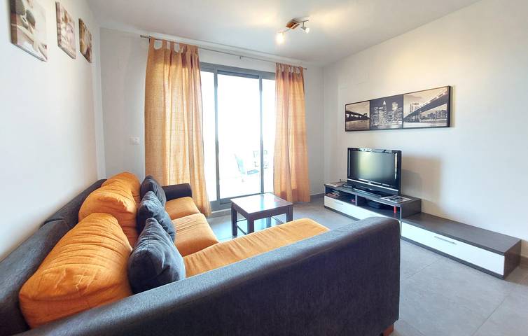 Apartamento vacacional entero, Retiro con vistas al mar, piscina y aparcamiento - Playa Masbó 2km in Playa de Chilches, Moncófar