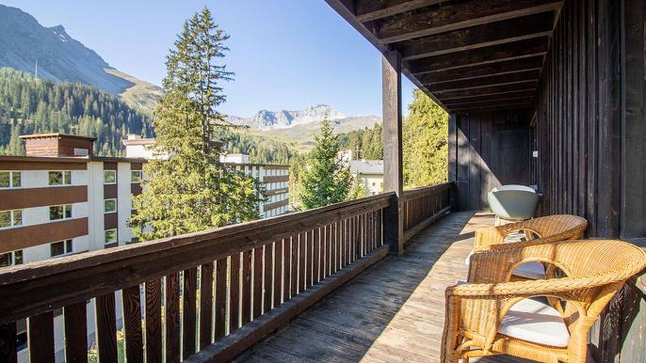Ganze Ferienwohnung, Ferienwohnung für 7 Personen (125 m²) in Arosa in Arosa, Plessur Alpen