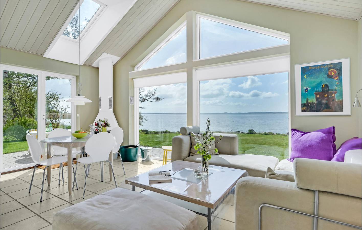 Ferienhaus für 4 Personen mit Terrasse in Helsinge, Hovedstaden