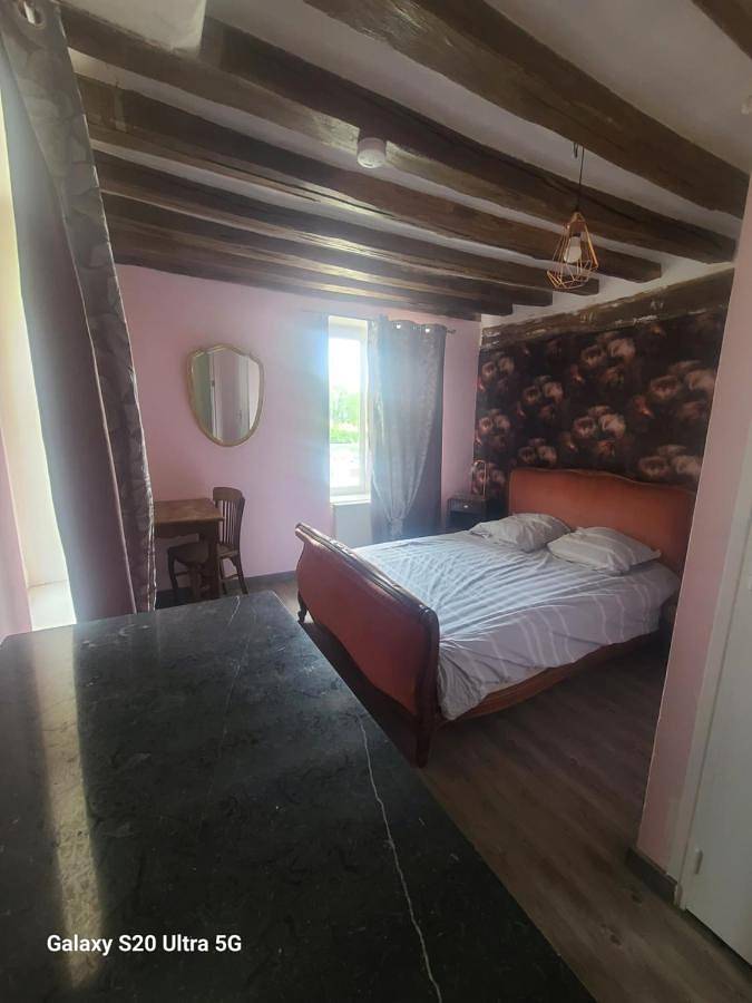 Gîte pour 7 personnes, avec terrasse ainsi que jardin et vue, animaux acceptés à Charly-sur-Marne - 3