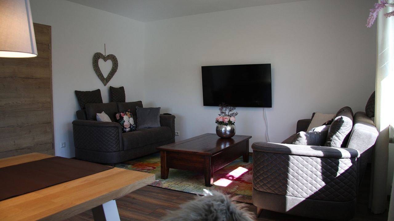 Ganze Ferienwohnung, Ferienwohnung für 4 Personen (89 m²) in Thierstein in Thierstein, Oberfranken