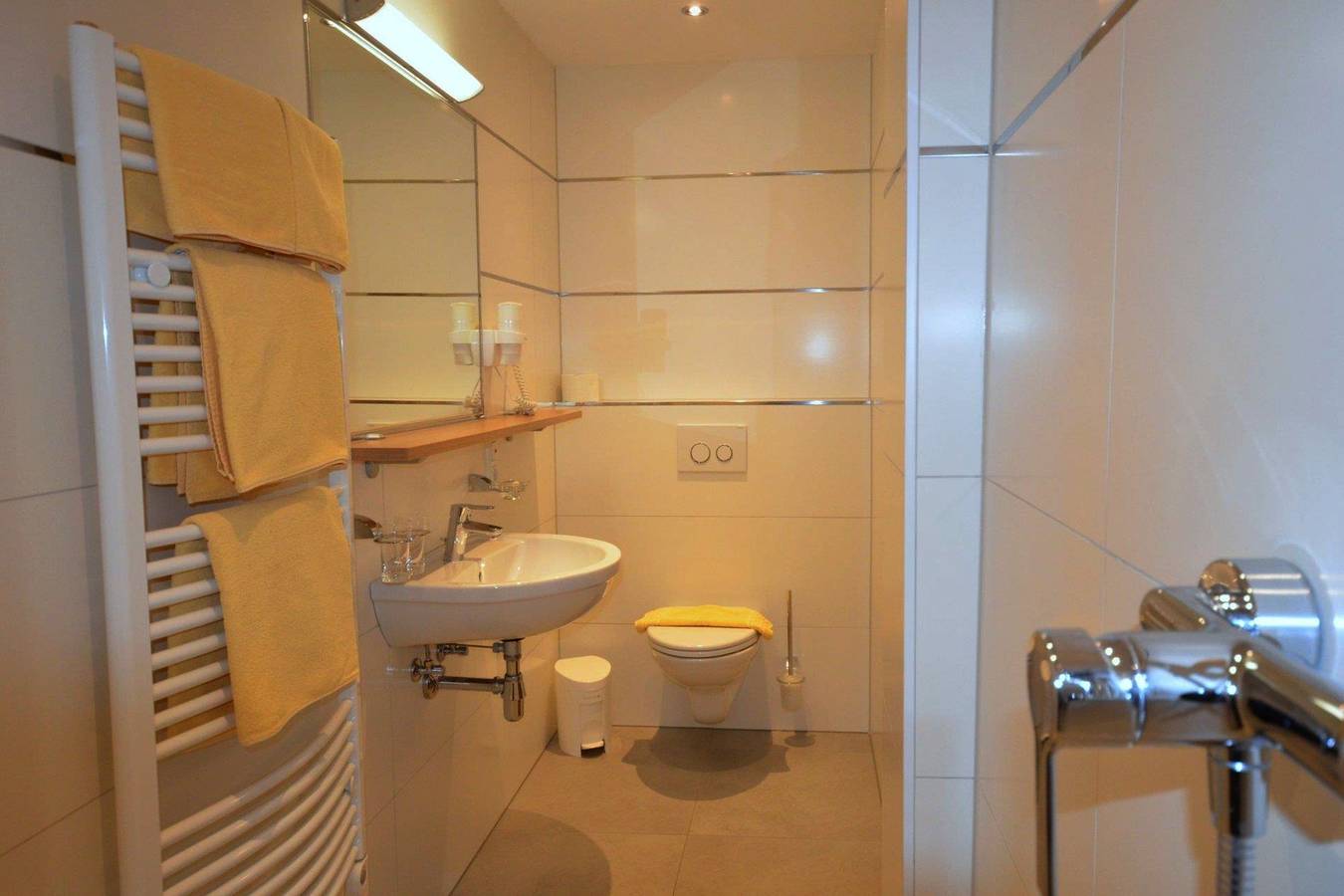 Geheel vakantieappartement, App/woon-slaapkamer/bad, wc in Walchsee, Kaisergebirge